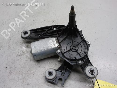Used Rear wiper motor Rear wiper motor PEUGEOT 206 Hatchback (2A/C) 1.4 i (75 hp) 20551863 20551863