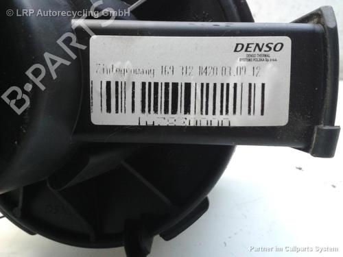 Heater blower motor FORD KA (RU8) 1.2 | BP20553280M62 