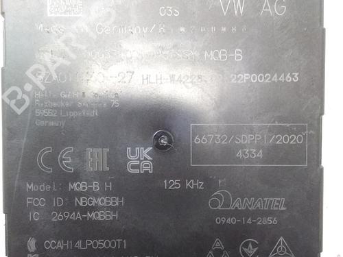 Elektronisk modul SKODA KAROQ (NU7, ND7) 2.0 TDI 4x4 (150 hp) 20520224