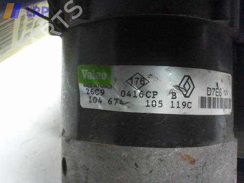 Starter RENAULT MEGANE I Classic (LA0/1_) 1.4 16V (LA0D, LA1H, lA0W, LA10) | BP20530466M8 