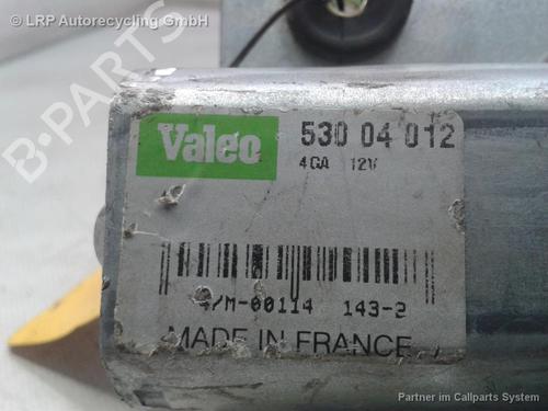 Rear wiper motor RENAULT ESPACE II (J/S63_) 2.2 (J/S637, J63G) | BP20551917M102 
