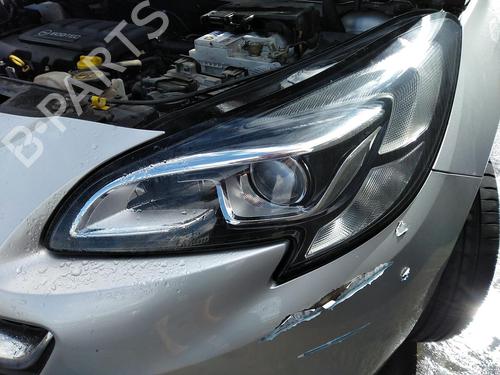 Venstre forlygte OPEL CORSA E (X15) 1.2 (08, 68) (69 hp) 28500303
