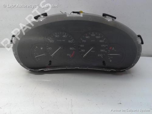 Instrument cluster PEUGEOT 206 Hatchback (2A/C) 1.1 i | BP20556508C47 