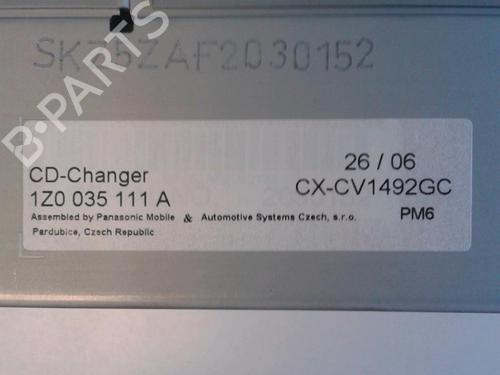 Radio SKODA OCTAVIA II Combi (1Z5) 1.9 TDI | BP20541429E6 