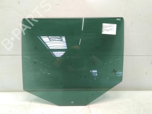 Used Rear left door window SKODA FABIA II (542) 1.4 (86 hp) 20592253