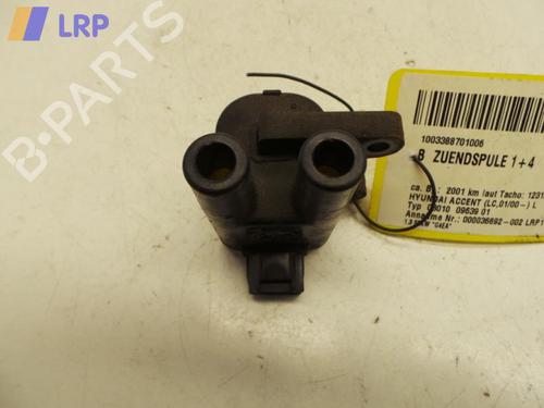 Ignition coil HYUNDAI ACCENT II (LC) 1.3 | BP20589538M94 