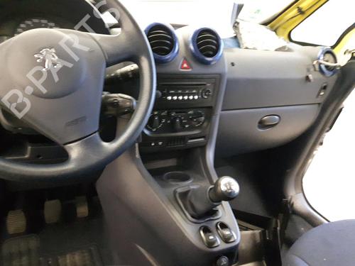 Front left lock PEUGEOT 1007 (KM_) 1.4 16V | BP26838984C98 