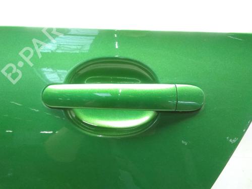 Left rear door SKODA RAPID (NH3, NK3, NK6) 1.2 TSI | BP20591970C4 