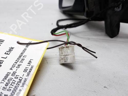 Left mirror BMW 3 Compact (E46) 316 ti | BP20534313C26 