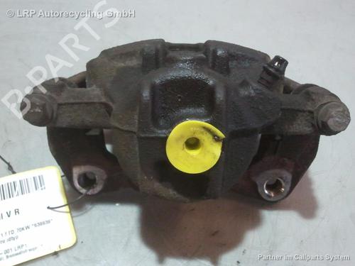Right front brake caliper SMART FORFOUR (454) 1.5 CDI (454.001) | BP20540785M104 