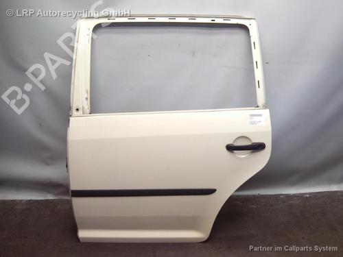 Left rear door VW TOURAN (1T1, 1T2) 1.9 TDI | BP20577533C4 