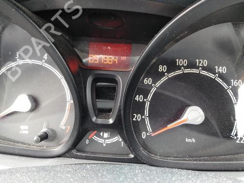 Left front door FORD FIESTA VI (CB1, CCN) 1.25 | BP26511866C2 