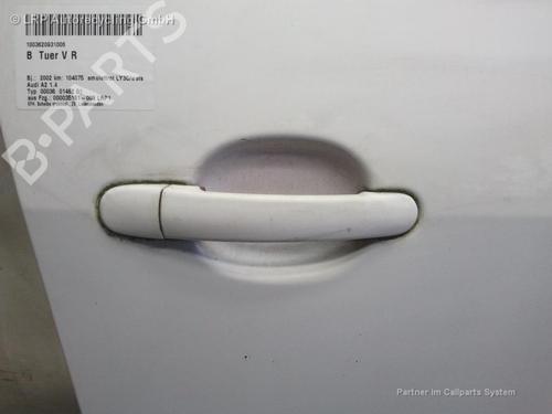 Right front door AUDI A2 (8Z0) 1.6 FSI | BP20582166C3 