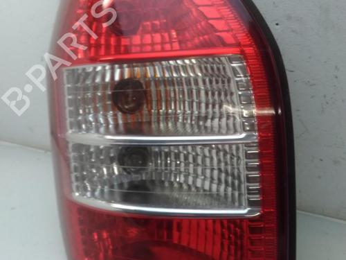 Left taillight OPEL ZAFIRA A MPV (T98) 1.8 16V (F75) | BP20593337C34 