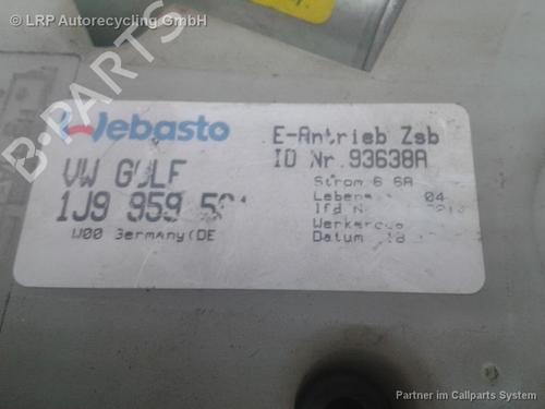 Soltak VW BORA I (1J2) 2.0 | BP20569697C124 