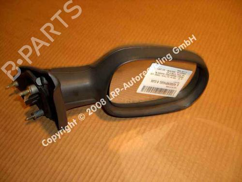 Right mirror RENAULT MEGANE I (BA0/1_) 1.6 e (BA0F, BA0S) | BP20535378C27 