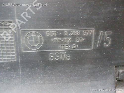 Front slam panel BMW 3 Compact (E46) 316 ti | BP20570262C72 