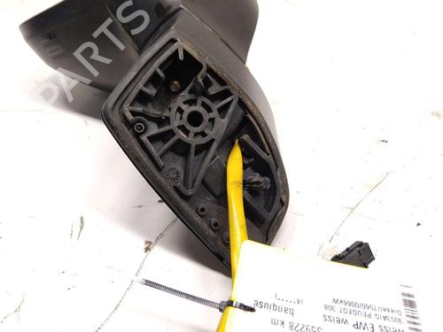 Left mirror PEUGEOT 308 SW I (4E_, 4H_) 1.6 HDi | BP27599843C26 
