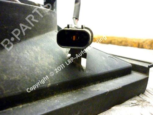 Radiator fan MITSUBISHI CARISMA Saloon (DA_) 1.6 (DA1A) | BP20542760M35 