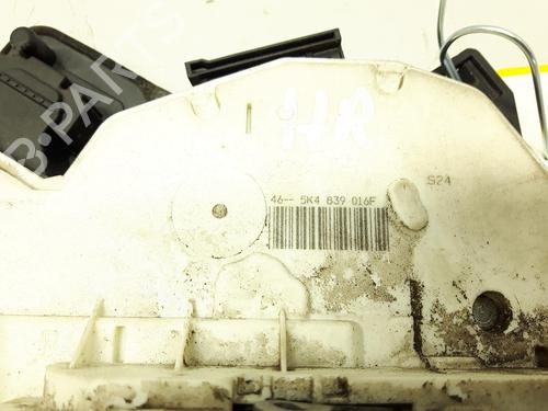 Used Rear right lock VW POLO V (6R1, 6C1) 1.2 (60 hp) 20518862