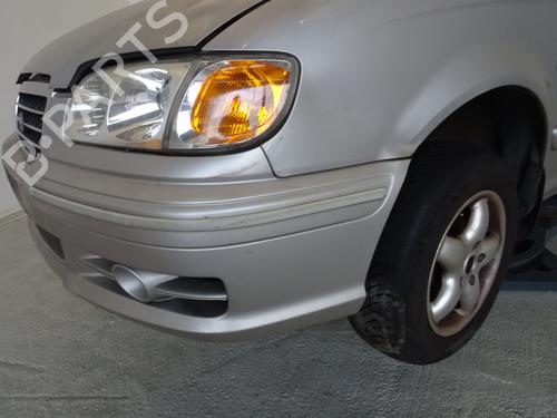 Front bumper HYUNDAI TRAJET (FO) 2.0 CRDi | BP20590150C7 