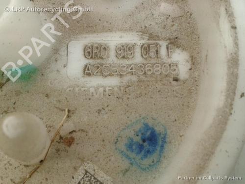 Fuel pump SKODA FABIA II (542) 1.2 12V | BP20558610M76 