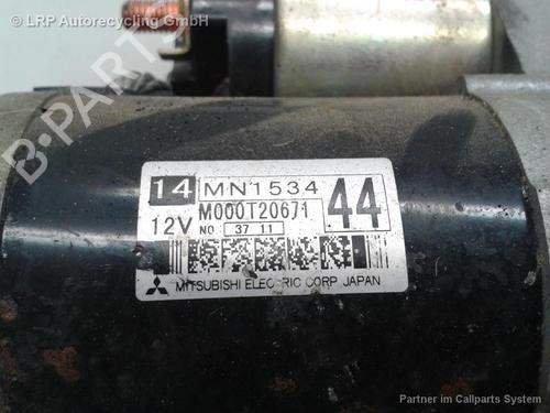Starter MITSUBISHI OUTLANDER I (CU_W) 2.0 (CU2W) | BP20530716M8 