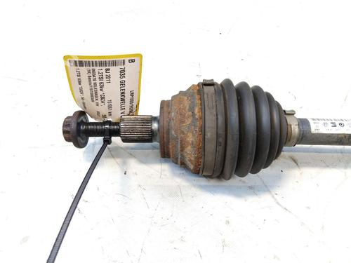 Left front driveshaft VW GOLF VI (5K1) 1.2 TSI | BP29737836M38