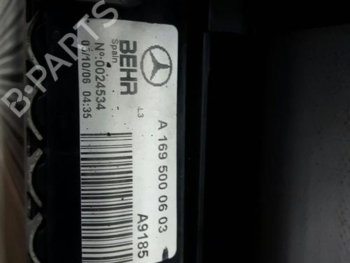 Køler MERCEDES-BENZ A-CLASS (W169) A 160 CDI (169.006, 169.306) | BP20583687M31 