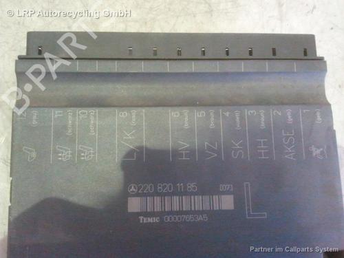 Electronic module MERCEDES-BENZ S-CLASS (W220, V220) S 500, S 500 L (220.075, 220.175, 220.875) | BP20575111M83 