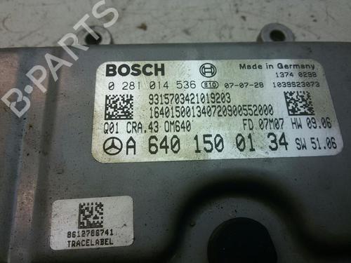 Used Engine control unit (ECU) MERCEDES-BENZ A-CLASS (W169) A 180 CDI (169.007, 169.307) (109 hp) 20574726