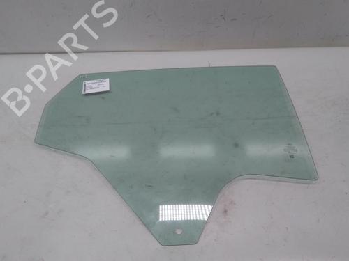 Rear right door window FORD FIESTA VII (HJ, HF) 1.1 Ti-VCT | BP20592287C21 