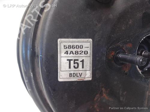 Servo brake HYUNDAI H-1 Van (A1) 2.5 CRDi | BP20537848M42 