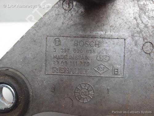 Vindrude Viskermekanisme RENAULT MODUS / GRAND MODUS (F/JP0_) 1.2 (JP0C, JP0K, FP0C, FP0K, FP0P, JP0P, JP0T) | BP20584846C83 