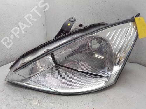 Used Left headlight FORD FOCUS I (DAW, DBW) 1.6 16V (100 hp) 20523250