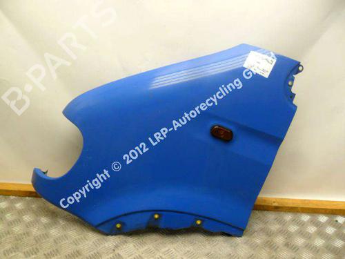 Used Left front fenders RENAULT MASTER II Van (FD) 2.8 dTI (114 hp) 20557780