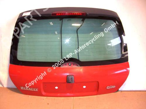 Used Tailgate RENAULT CLIO II (BB_, CB_) 1.2 LPG (58 hp) 20550850