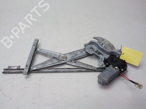 Used Rear left window mechanism HONDA CONCERTO (HW, MA) 1.6 i 16V (112 hp) 20543409