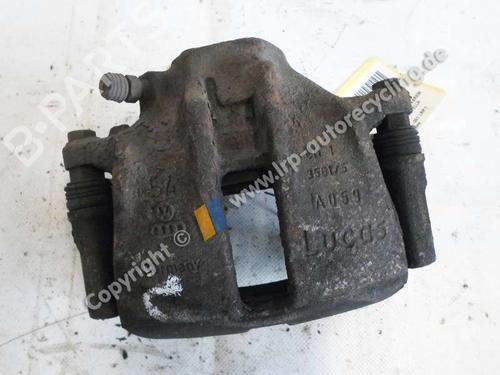 Used Right front brake caliper SEAT CORDOBA (6K1, 6K2) 1.6 i (101 hp) 20541210