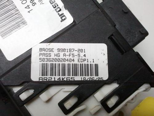 Right front window motor CITROËN C8 (EA_, EB_) 2.0 | BP20544648E20 
