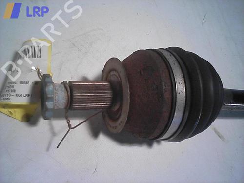 Left front driveshaft AUDI A1 (8X1, 8XK) 1.4 TFSI | BP35966740M38 - Image 2