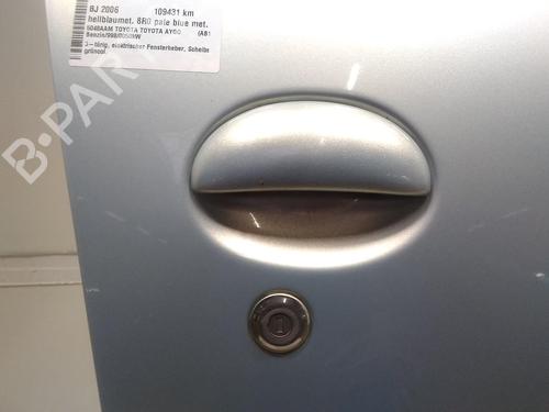 Right front door TOYOTA AYGO (_B1_) 1.0 (KGB10_, KGB10R) | BP20515337C3 