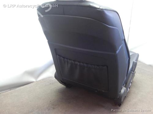 Used Left front seat BMW 7 (E65, E66, E67) 735 i, Li (272 hp) 20573192