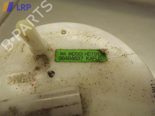 Fuel pump CHEVROLET MATIZ (M200, M250) 0.8 LPG | BP20558331M76 