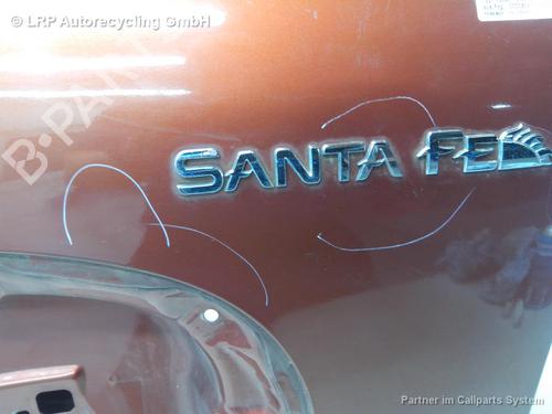 Tailgate HYUNDAI SANTA FÉ I (SM) 2.4 16V | BP20550517C6 
