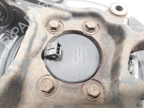 Left rear steering knuckle HYUNDAI TUCSON (TL, TLE) 1.6 T-GDi | BP20527992M27 