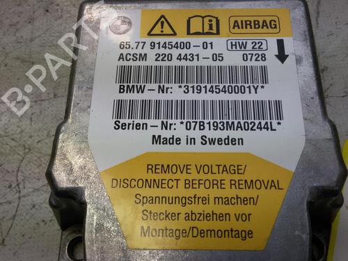 Used ECU airbags BMW 5 Touring (E61) 530 d (235 hp) 20574250