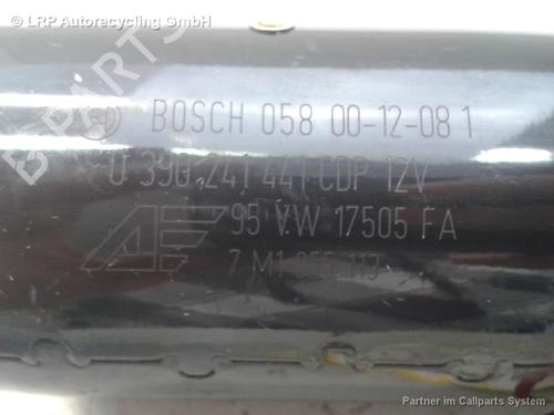 Front wiper motor FORD GALAXY I (WGR) 1.9 TDI | BP20585607M29 