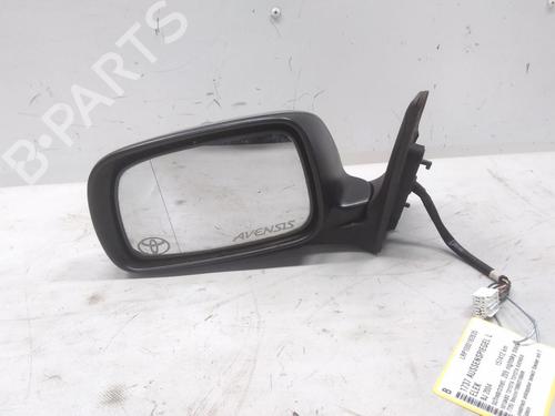 Used Left mirror TOYOTA AVENSIS Estate (_T25_) 2.0 VVT-i (AZT250_, AZT250R) (147 hp) 20591607
