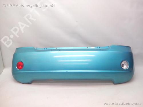 Rear bumper CHEVROLET MATIZ (M200, M250) 1.0 | BP20575566C8 